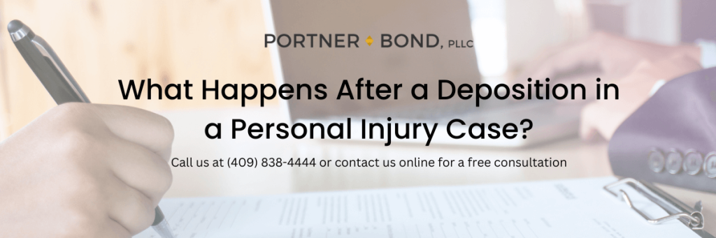 What Happens After A Deposition In A Personal Injury Case?