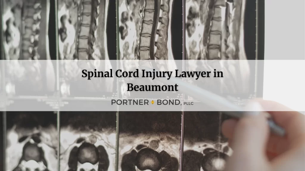 Beaumont Spinal Cord Injury Attorney